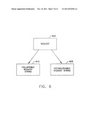 METHOD, SYSTEM, AND COMPUTER PROGRAM FOR MONITORING  PERFORMANCE OF     APPLICATIONS IN A DISTRIBUTED ENVIRONMENT diagram and image