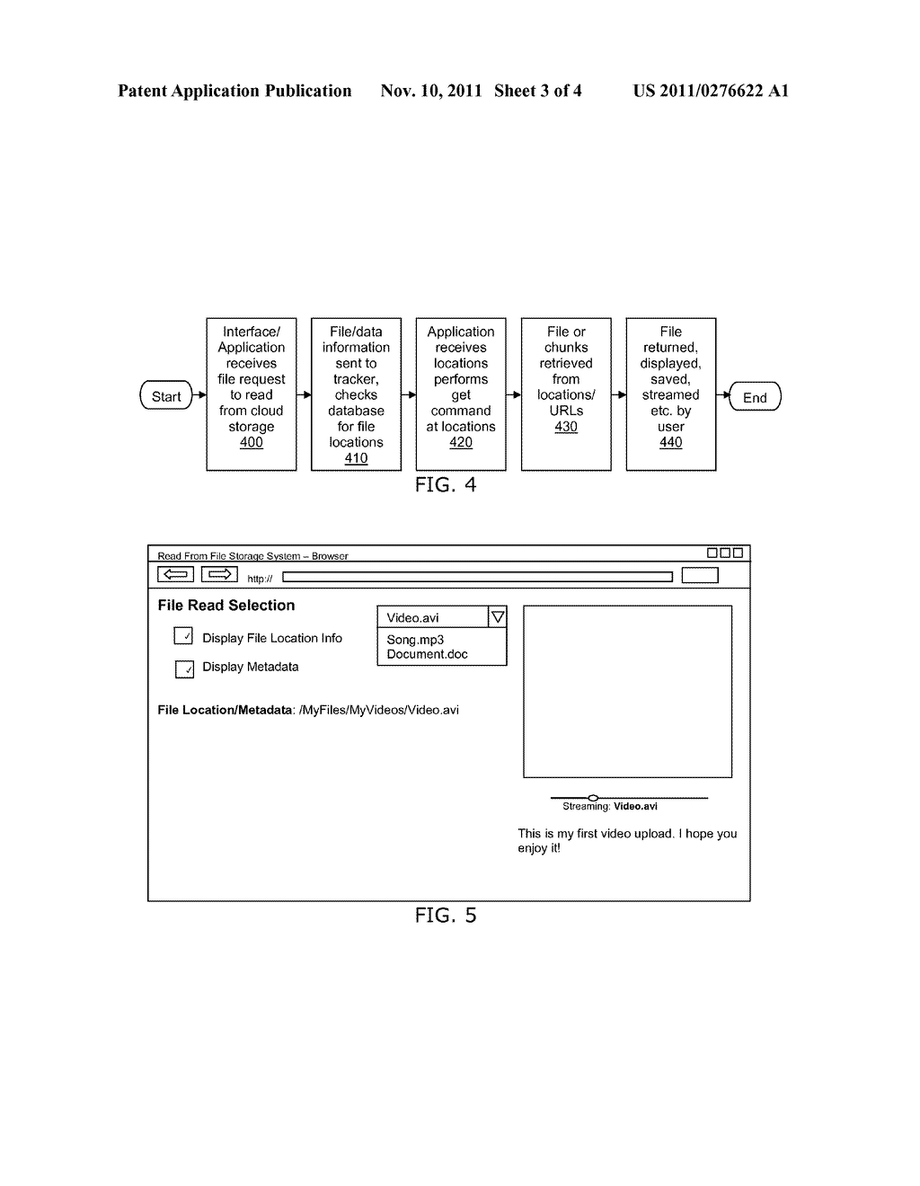 READING A FILE FROM A CLOUD STORAGE SOLUTION - diagram, schematic, and image 04