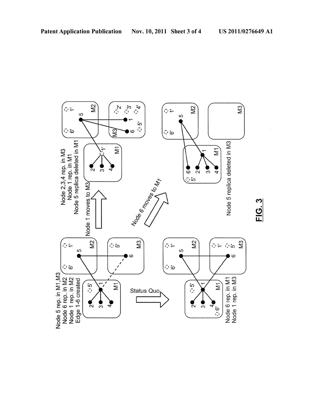 Method for Efficient Partition and Replication of Social-Based     Applications - diagram, schematic, and image 04