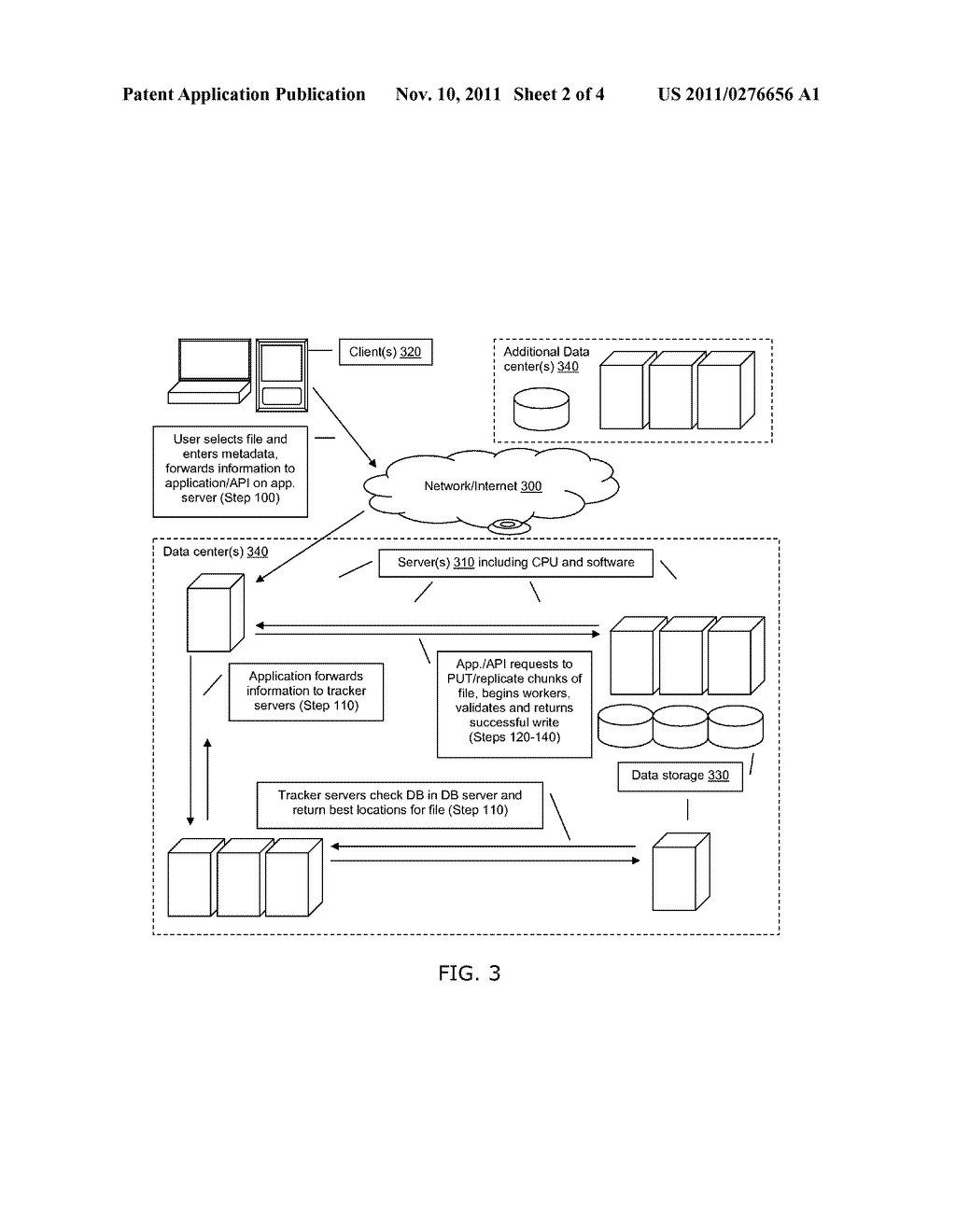 WRITING A FILE TO A CLOUD STORAGE SOLUTION - diagram, schematic, and image 03