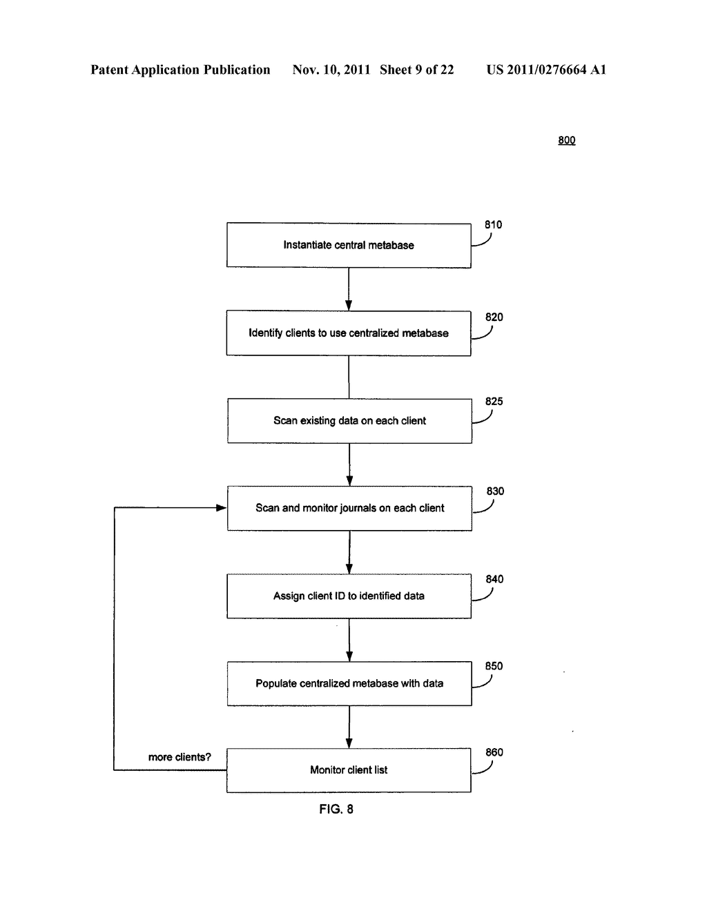 SYSTEMS AND METHODS FOR CLASSIFYING AND TRANSFERRING INFORMATION IN A     STORAGE NETWORK - diagram, schematic, and image 10