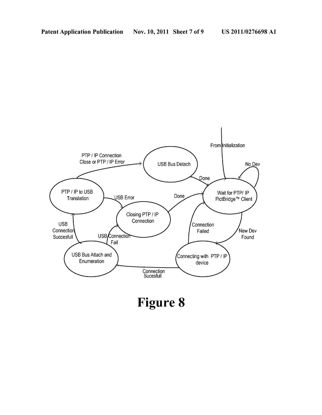 Method for Establishing a Paired Connection Between Media Devices - diagram, schematic, and image 08