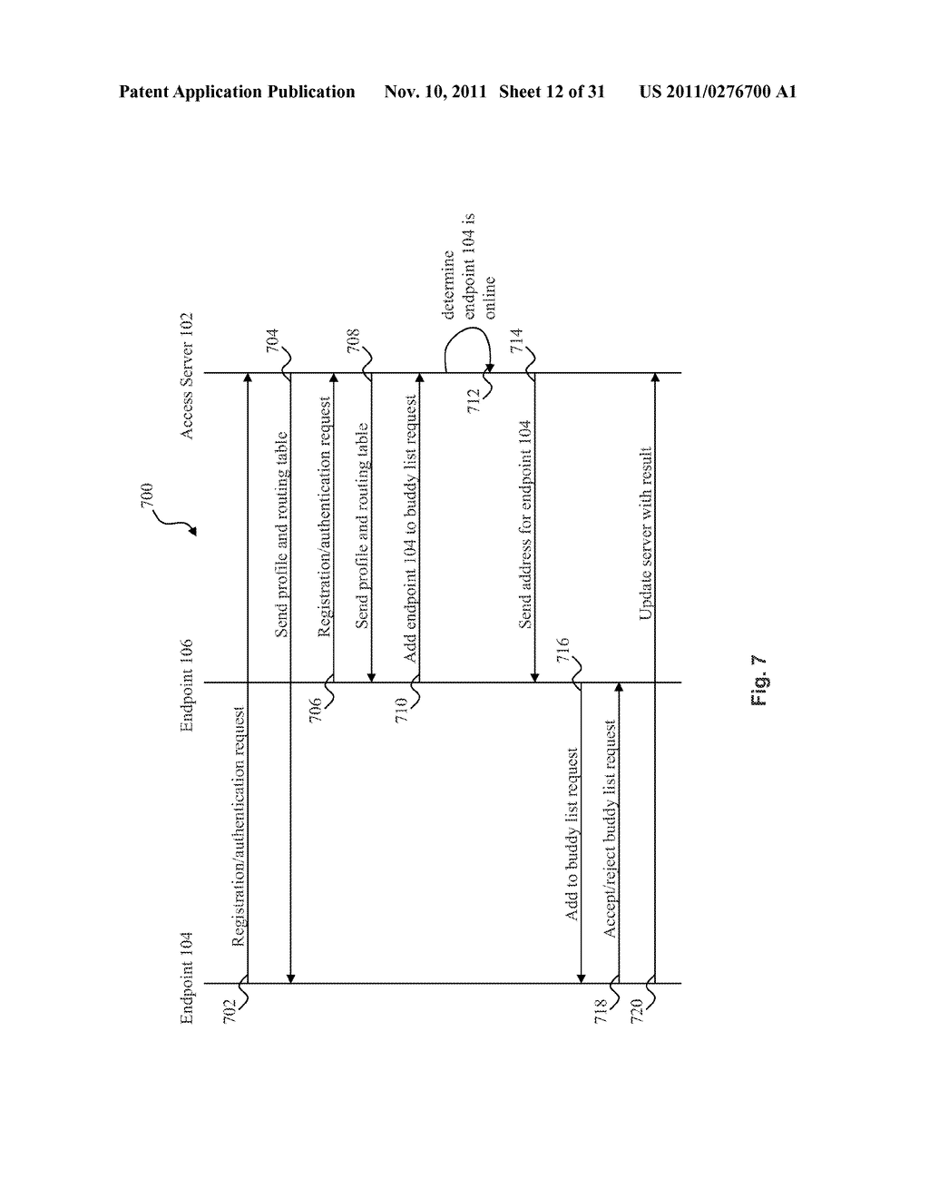 SYSTEM AND METHOD FOR PEER-TO-PEER ENDPOINT MESSAGING - diagram, schematic, and image 13