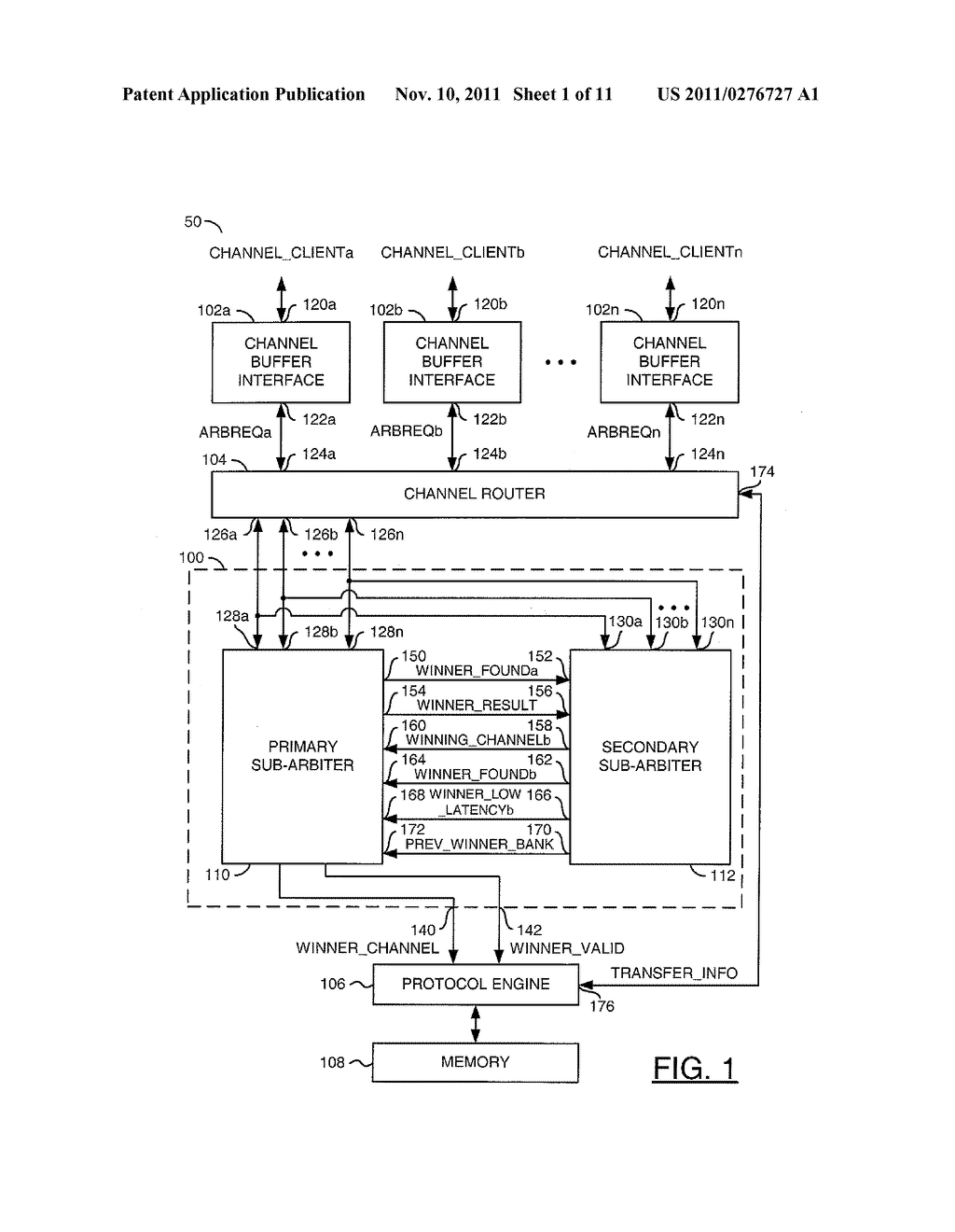 QUANTUM BURST ARBITER AND MEMORY CONTROLLER - diagram, schematic, and image 02