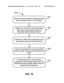 LOCATING LOGICAL VOLUME RECORDS ON A PHYSICAL STACKED VOLUME diagram and image