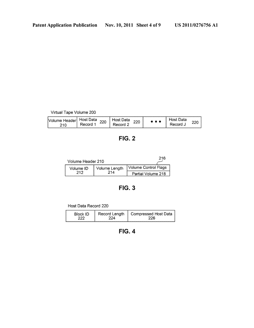 MAPPING LOCATIONS OF LOGICAL VOLUME RECORDS ON A PHYSICAL STACKED VOLUME - diagram, schematic, and image 05