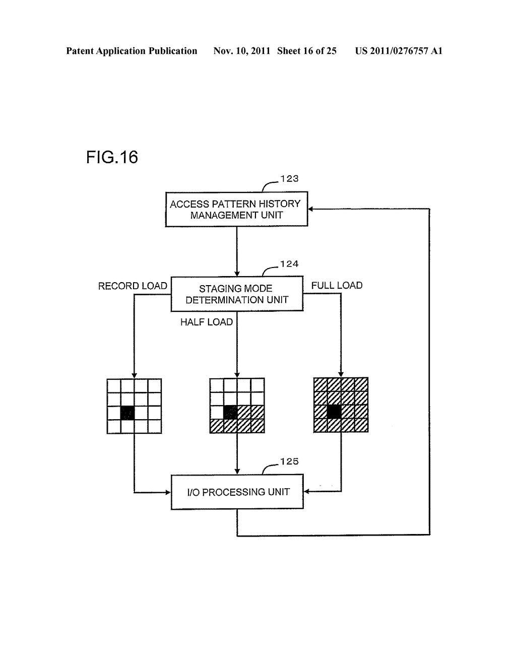 STORAGE CONTROL DEVICE, AND CONTROL METHOD FOR CACHE MEMORY - diagram, schematic, and image 17