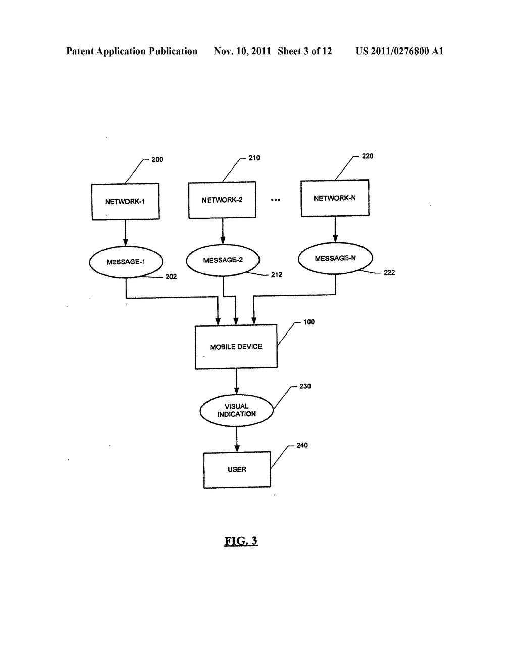 Message Service Indication System and Method - diagram, schematic, and image 04