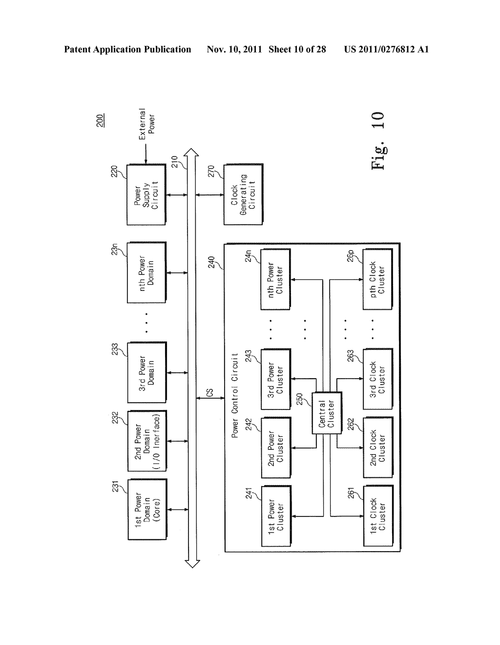 System On Chip, Devices Having The Same, and Method For Power Control of     the SOC - diagram, schematic, and image 11