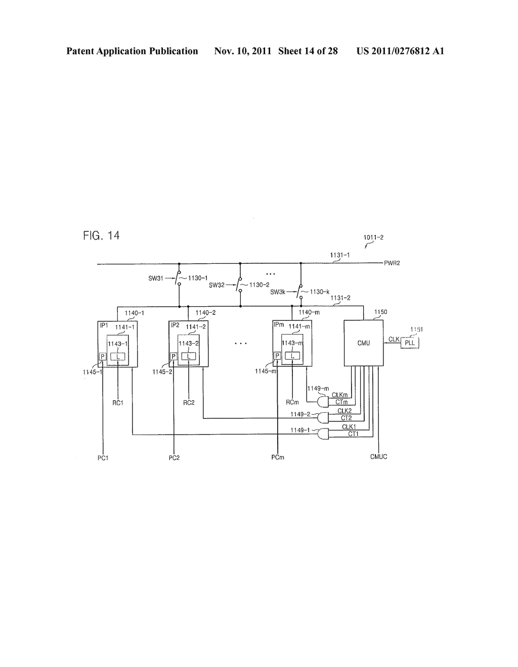 System On Chip, Devices Having The Same, and Method For Power Control of     the SOC - diagram, schematic, and image 15