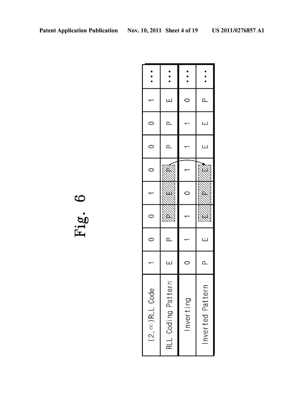 DATA STORAGE DEVICE AND PROGRAM METHOD THEREOF - diagram, schematic, and image 05