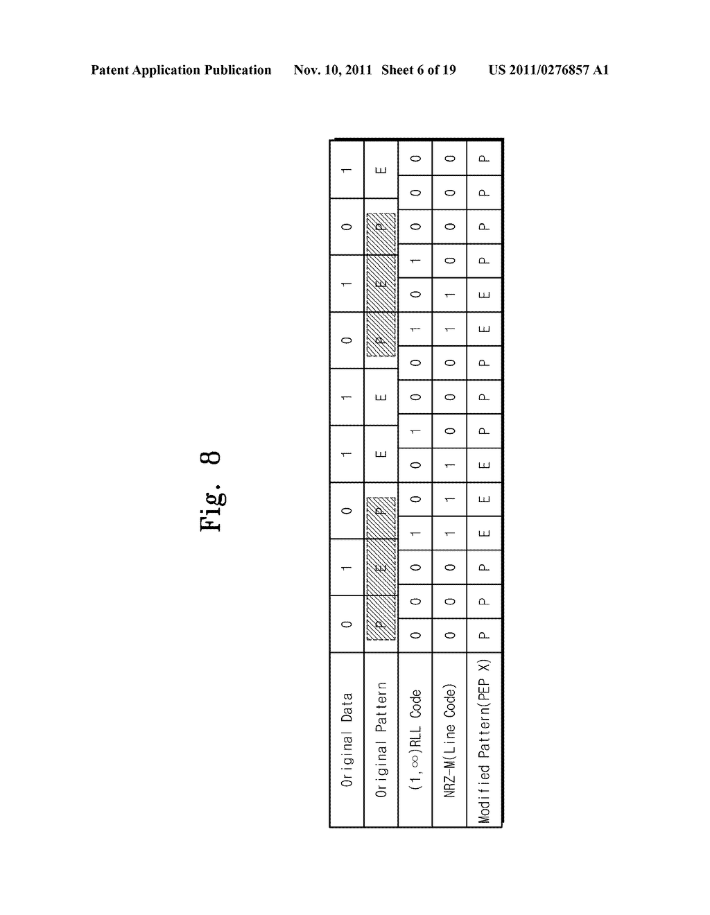 DATA STORAGE DEVICE AND PROGRAM METHOD THEREOF - diagram, schematic, and image 07