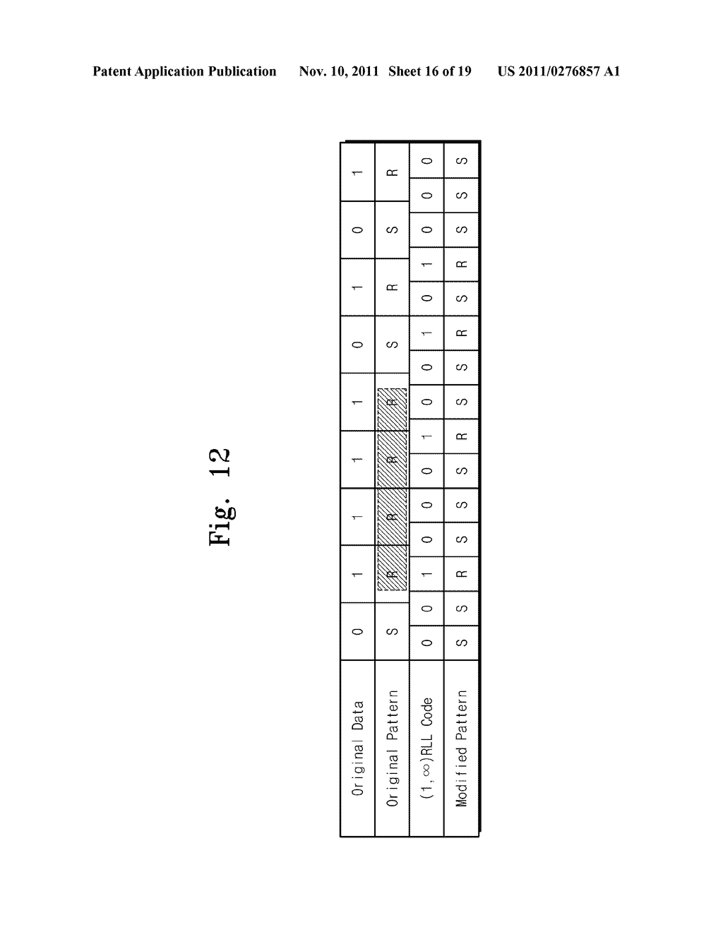 DATA STORAGE DEVICE AND PROGRAM METHOD THEREOF - diagram, schematic, and image 17
