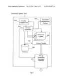 METHOD AND A SYSTEM FOR EMBEDDING TEXTUAL FORENSIC INFORMATION diagram and image