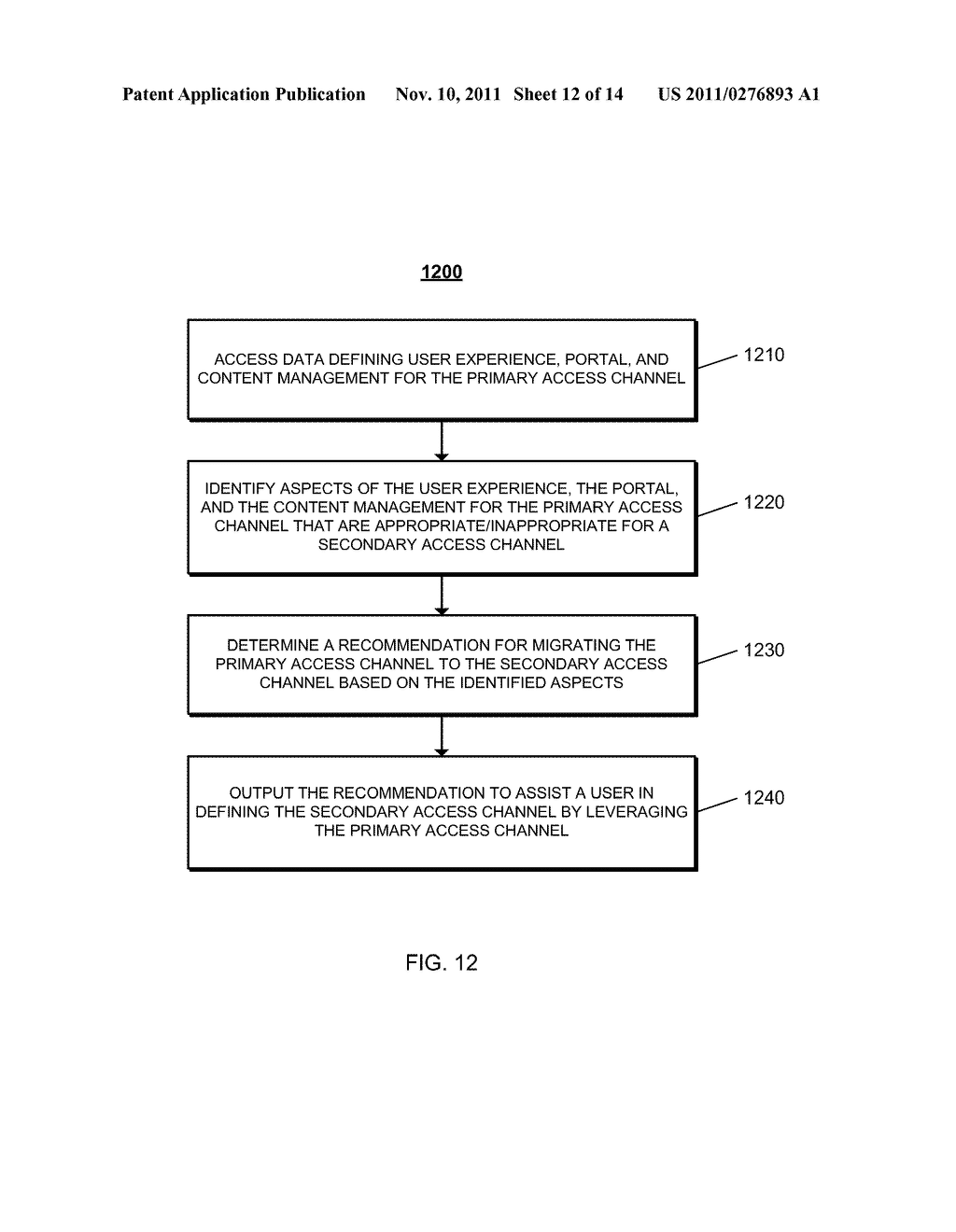 ACCESS CHANNEL DEFINITION TECHNOLOGY - diagram, schematic, and image 13