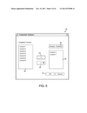 SYSTEM AND METHOD FOR MANAGEMENT OF CONTROLS IN A GRAPHICAL USER INTERFACE diagram and image