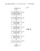 SYSTEM AND METHOD FOR MANAGEMENT OF CONTROLS IN A GRAPHICAL USER INTERFACE diagram and image