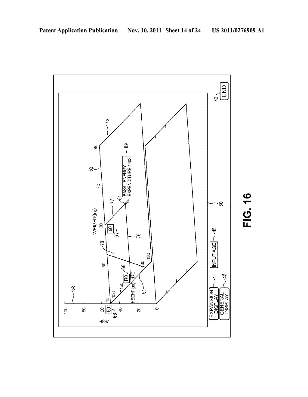 NUMERICAL VALUE INPUT DEVICE, NUMERICAL VALUE INPUT METHOD, AND PROGRAM - diagram, schematic, and image 15
