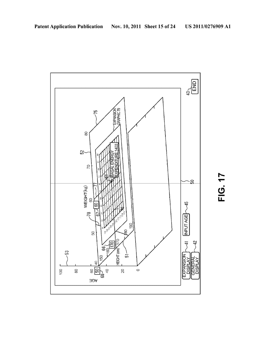 NUMERICAL VALUE INPUT DEVICE, NUMERICAL VALUE INPUT METHOD, AND PROGRAM - diagram, schematic, and image 16