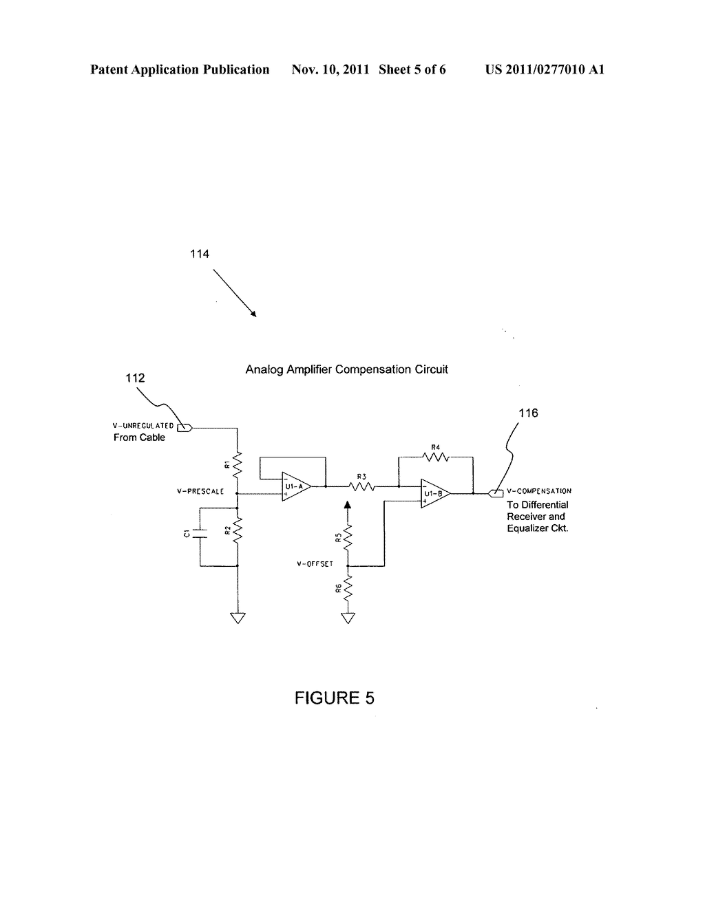 Audio video matrix switch with automatic line length signal compensator - diagram, schematic, and image 06