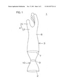 RUBBER GLOVE diagram and image