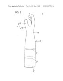 RUBBER GLOVE diagram and image