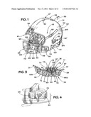 SPORTS HELMET diagram and image