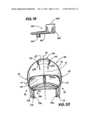 SPORTS HELMET diagram and image