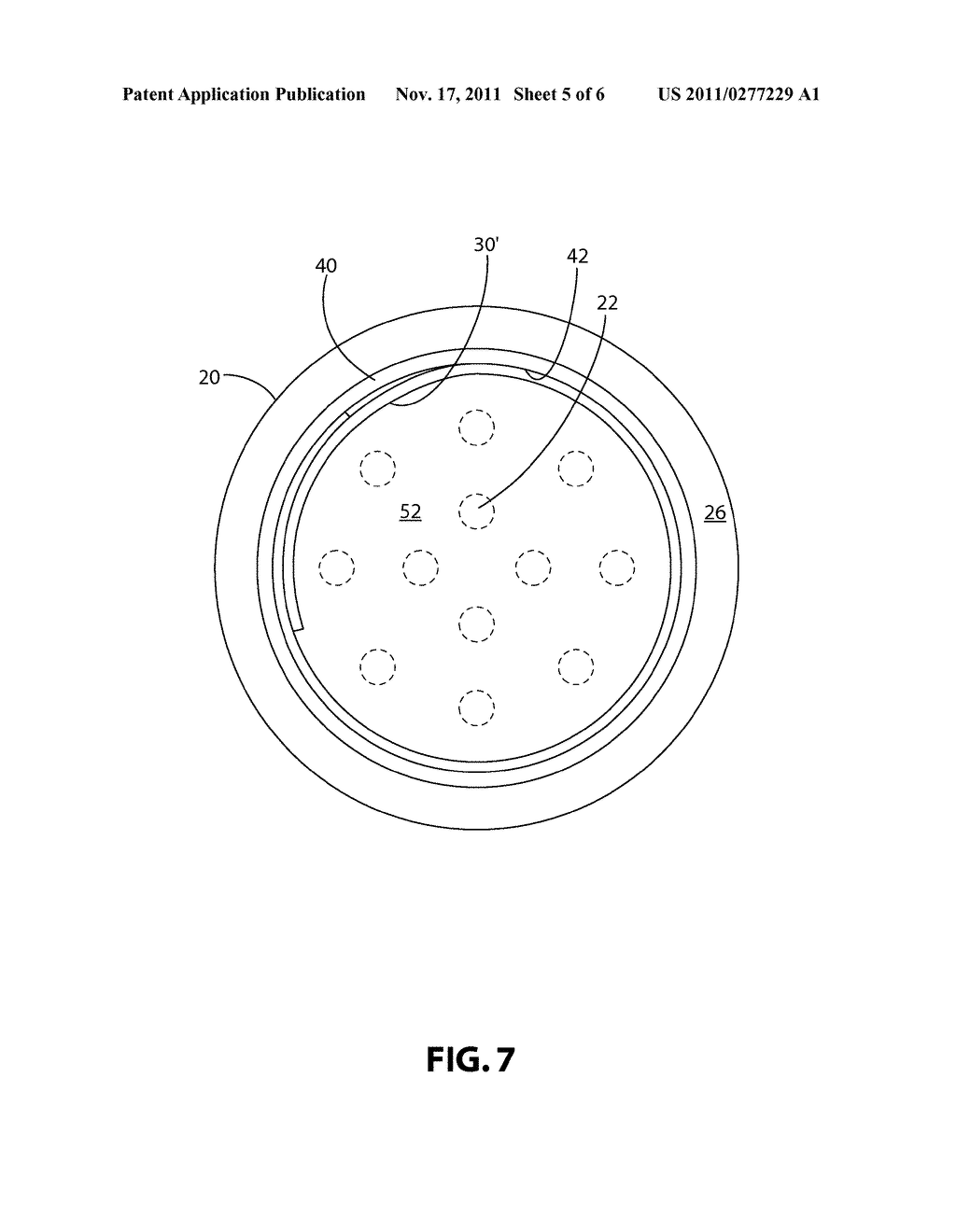 Fume Blocking Drain Cap - diagram, schematic, and image 06