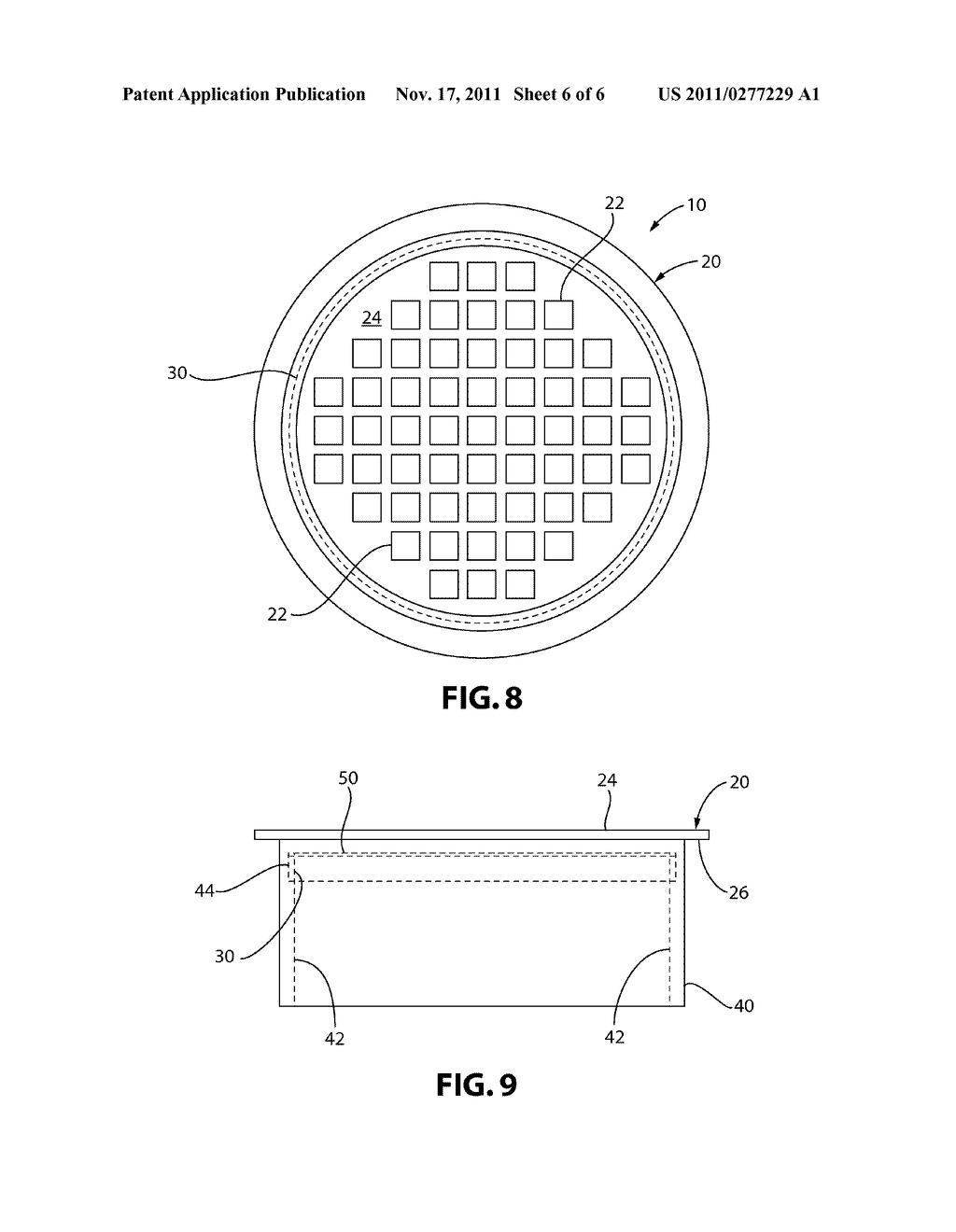 Fume Blocking Drain Cap - diagram, schematic, and image 07