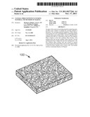 NATURAL FIBER NONWOVEN SCOURING MATERIAL AND METHODS OF MAKING diagram and image