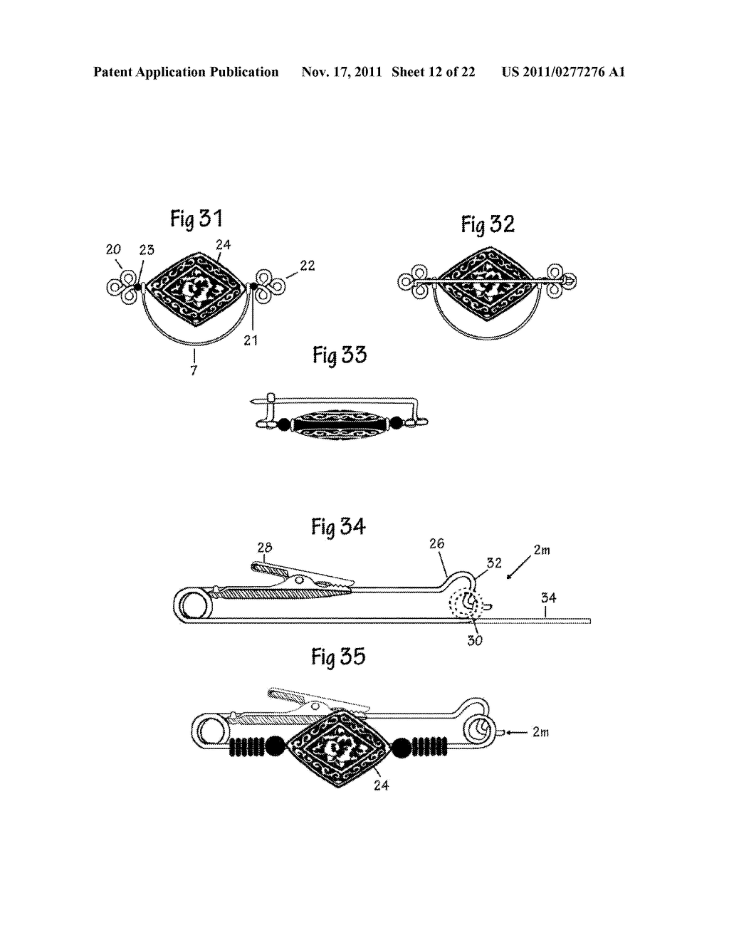 CUSTOMIZABLE GARMENT ACCESSORY - diagram, schematic, and image 13