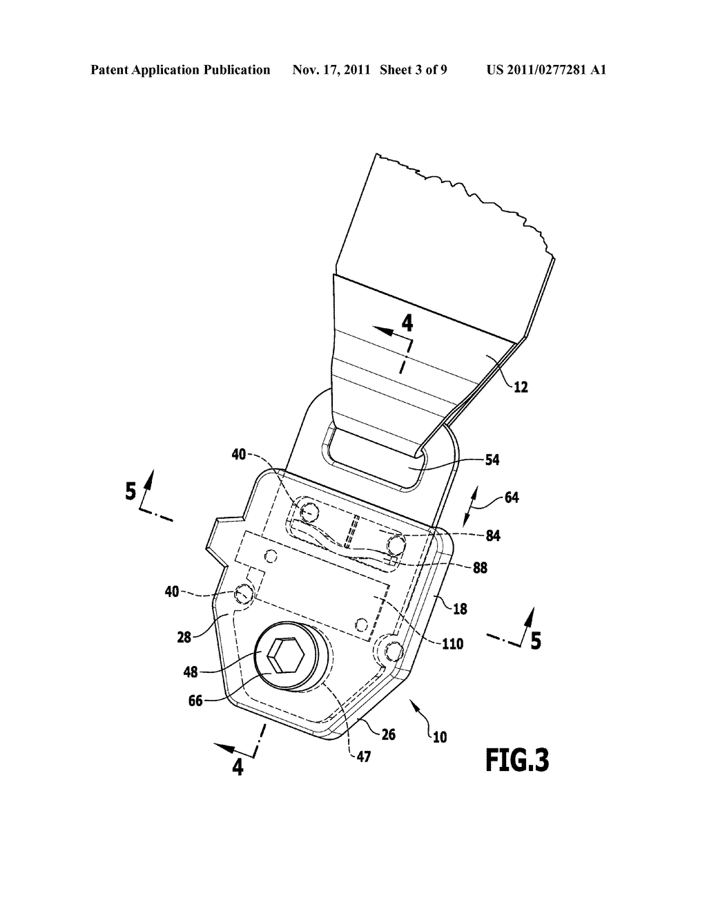 BELT HOLDER DEVICE - diagram, schematic, and image 04