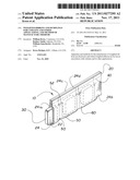 WEIGHTED RIBBONS AND DUMPLINGS FOR CURTAINS AND OTHER APPLICATIONS, AND     METHOD OF MANUFACTURE THERFOR diagram and image