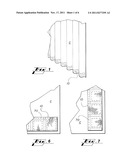 WEIGHTED RIBBONS AND DUMPLINGS FOR CURTAINS AND OTHER APPLICATIONS, AND     METHOD OF MANUFACTURE THERFOR diagram and image