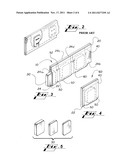 WEIGHTED RIBBONS AND DUMPLINGS FOR CURTAINS AND OTHER APPLICATIONS, AND     METHOD OF MANUFACTURE THERFOR diagram and image