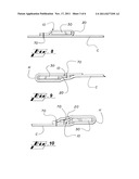 WEIGHTED RIBBONS AND DUMPLINGS FOR CURTAINS AND OTHER APPLICATIONS, AND     METHOD OF MANUFACTURE THERFOR diagram and image