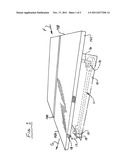 Composite system to support solar panels on polymer covers on landfills diagram and image