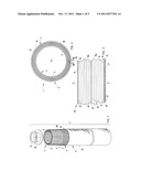 PLEATED SINGLE PHASE FILTER COALESCER ELEMENT AND METHOD diagram and image