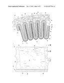 PLEATED SINGLE PHASE FILTER COALESCER ELEMENT AND METHOD diagram and image