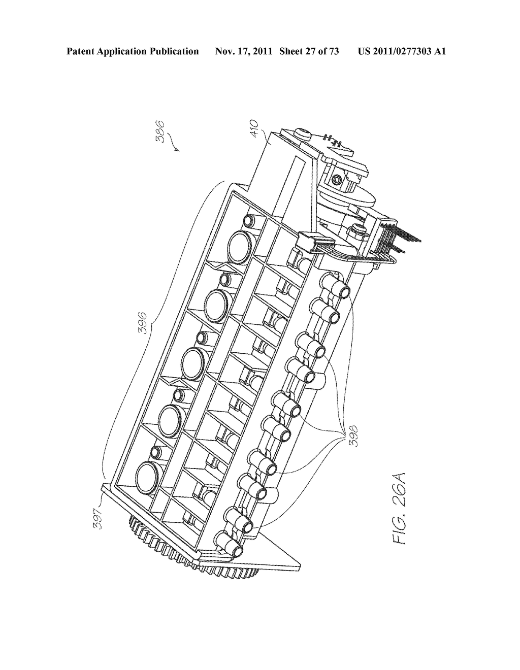 METHOD OF ASSEMBLING PRINTHEAD FLUID DISTRIBUTION COUPLING - diagram, schematic, and image 28