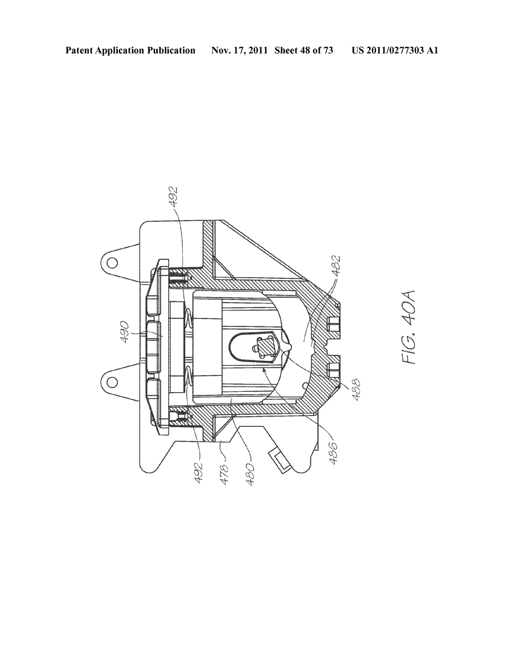 METHOD OF ASSEMBLING PRINTHEAD FLUID DISTRIBUTION COUPLING - diagram, schematic, and image 49