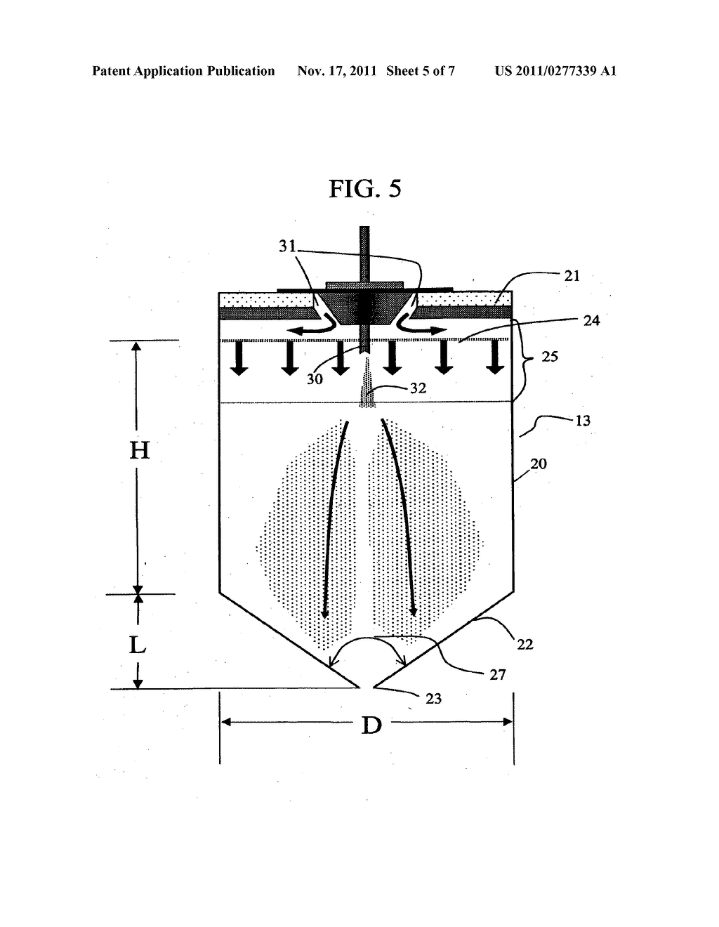 METHOD FOR MAKING HOMOGENEOUS SPRAY-DRIED SOLID AMORPHOUS DRUG DISPERSIONS     UTILIZING MODIFIED SPRAY-DRYING APPARATUS - diagram, schematic, and image 06