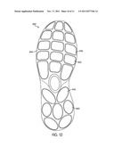 Article Of Footwear Having  A Sole Structure With A Framework-Chamber     Arrangement diagram and image