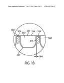 Article Of Footwear Having  A Sole Structure With A Framework-Chamber     Arrangement diagram and image