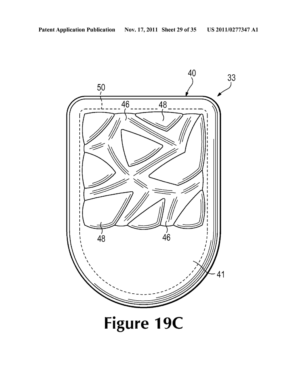 Contoured Fluid-Filled Chamber With A Tensile Member - diagram, schematic, and image 30