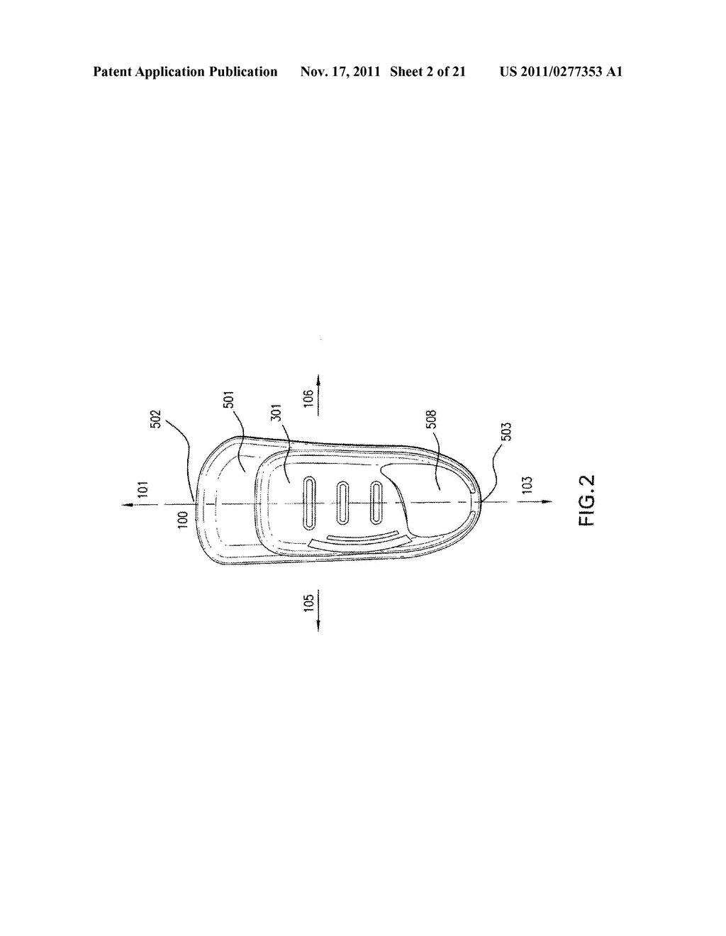 CUSHIONED ORTHOTIC - diagram, schematic, and image 03