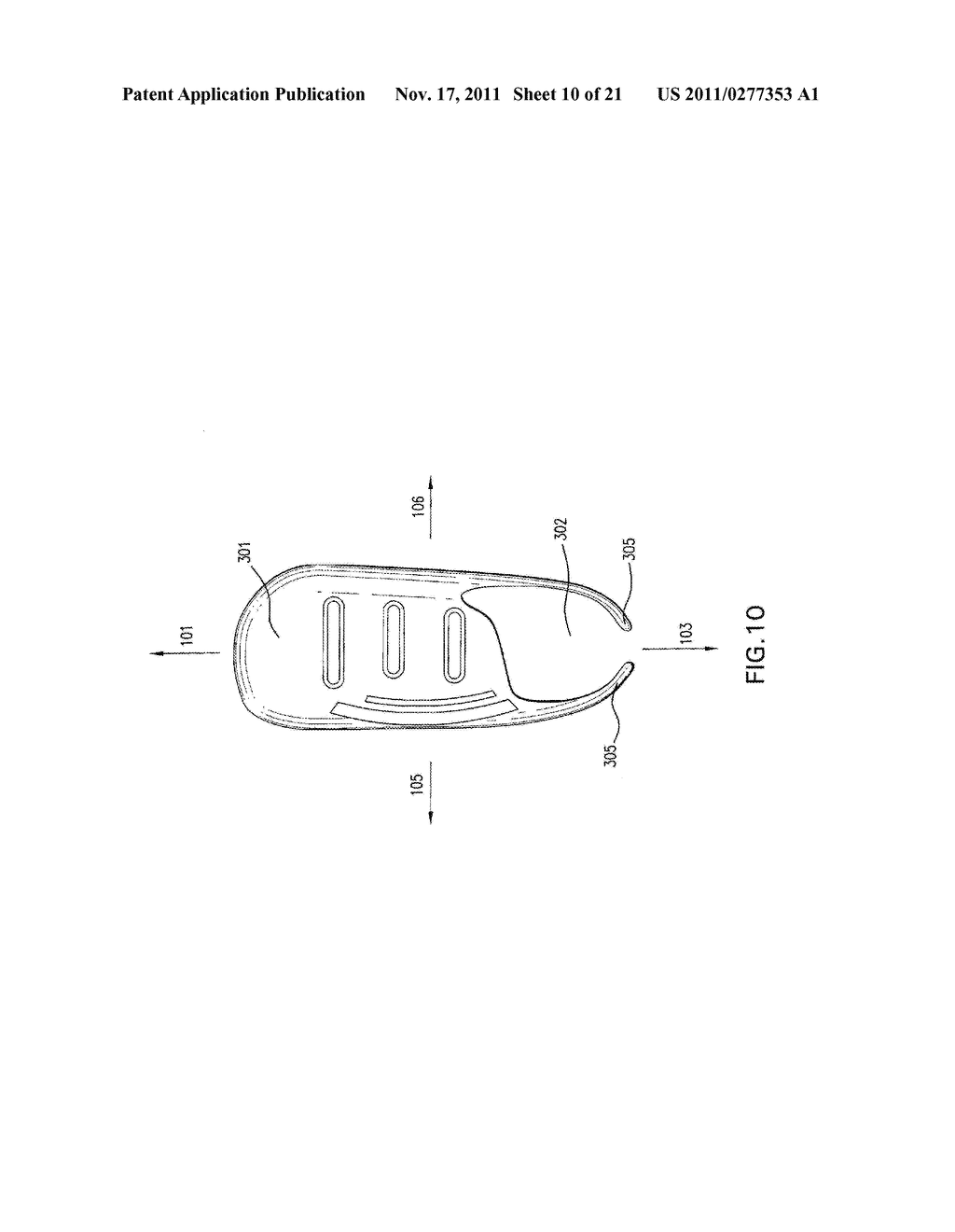 CUSHIONED ORTHOTIC - diagram, schematic, and image 11