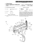 FIREARM TRIGGER ASSEMBLY diagram and image