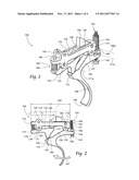 FIREARM TRIGGER ASSEMBLY diagram and image